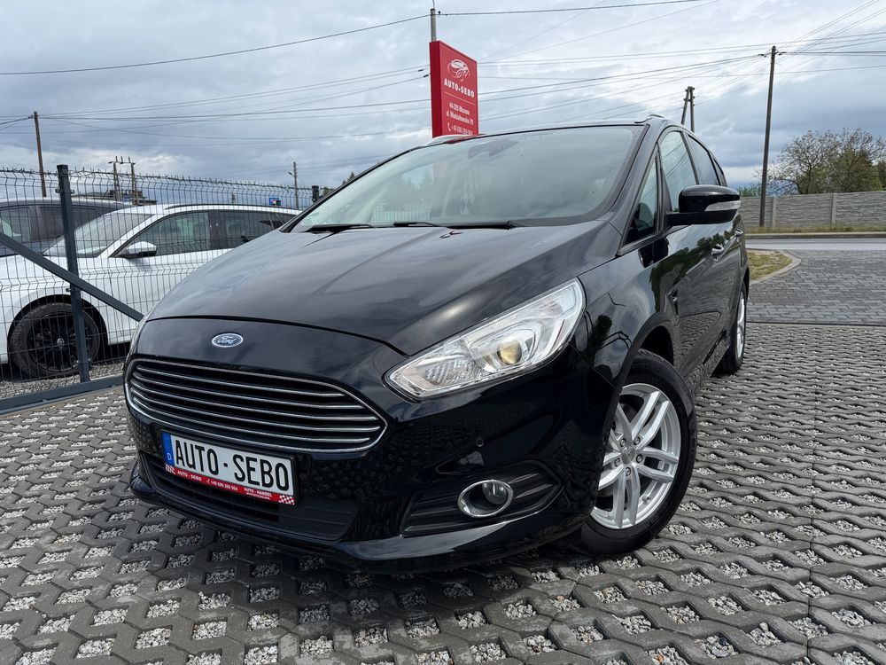 Ford S-Max II 1.5 Eco Boost Start-Stopp Titanium 2016