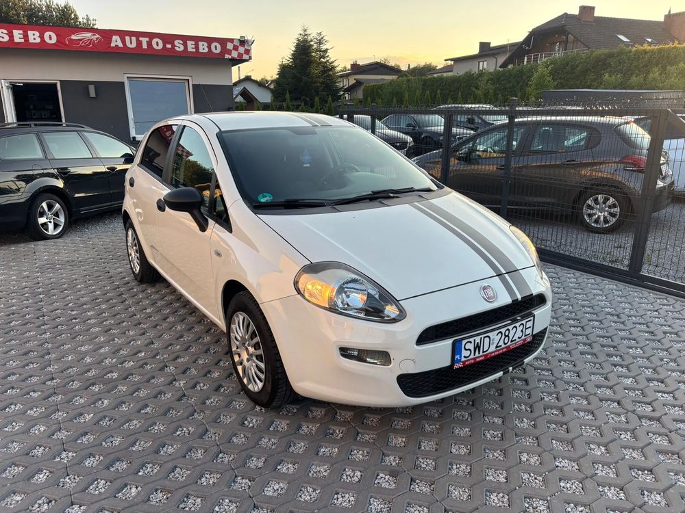 Fiat Punto 1.3 Multijet 16V DPF Active 2014