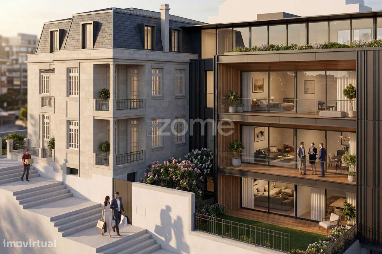 Exclusivo Apartamento T3 - Edifício Maria Patrocínio-0