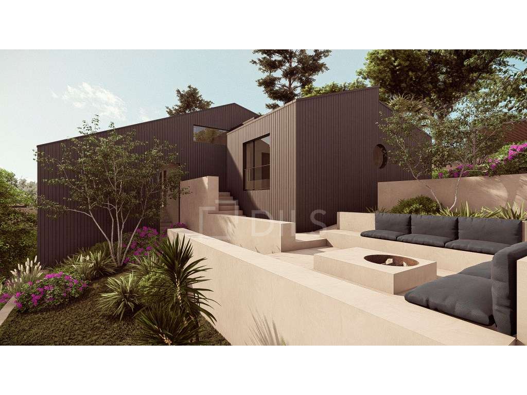 Moradia T4 em Colares, Sintra, com vista mar e piscina-8