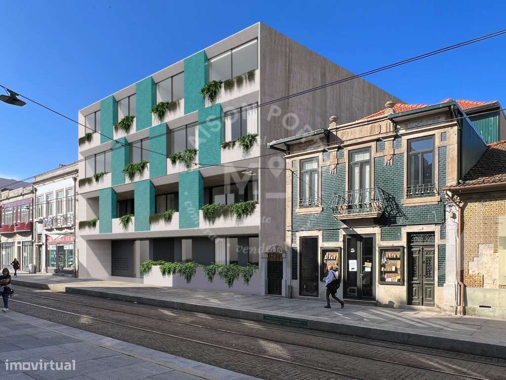 Apartamento T0 na Rua Brito Capelo, Matosinhos - Grande imagem: 3/9