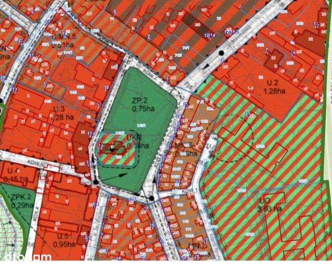 Dzialka budowlana + mieszkanie RADOM bezpośrednio OKAZJA! - Pełny obrazek: 5/5