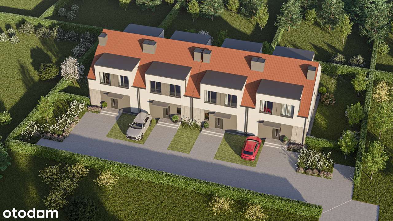 Nowoczesne domy w zabudowie szeregowej – Brodzka 61, Wrocław - Pełny obrazek: 5/7