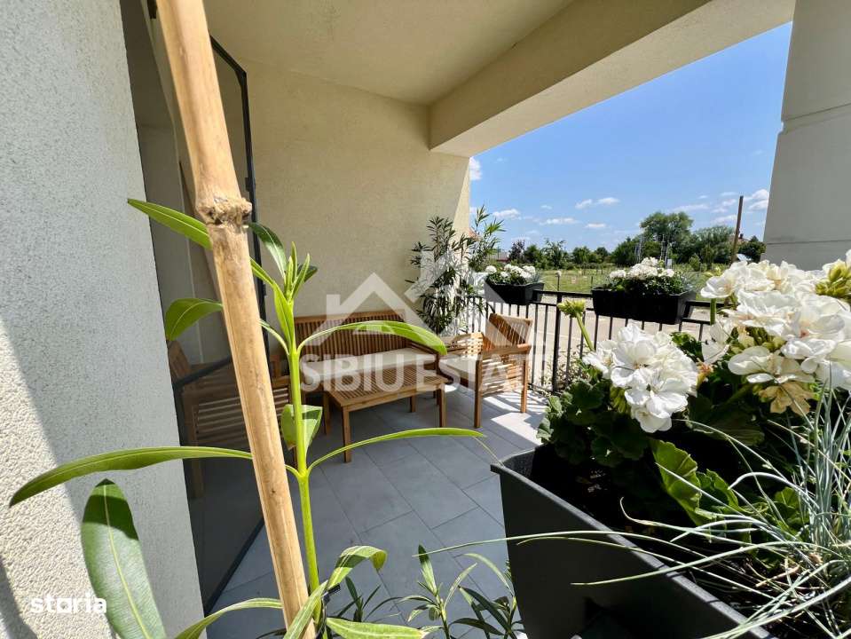 Dimineti insorite la tine pe terasa ap. 3 cam 2 bai  , parcare, boxa - Imagine principală: 1/12