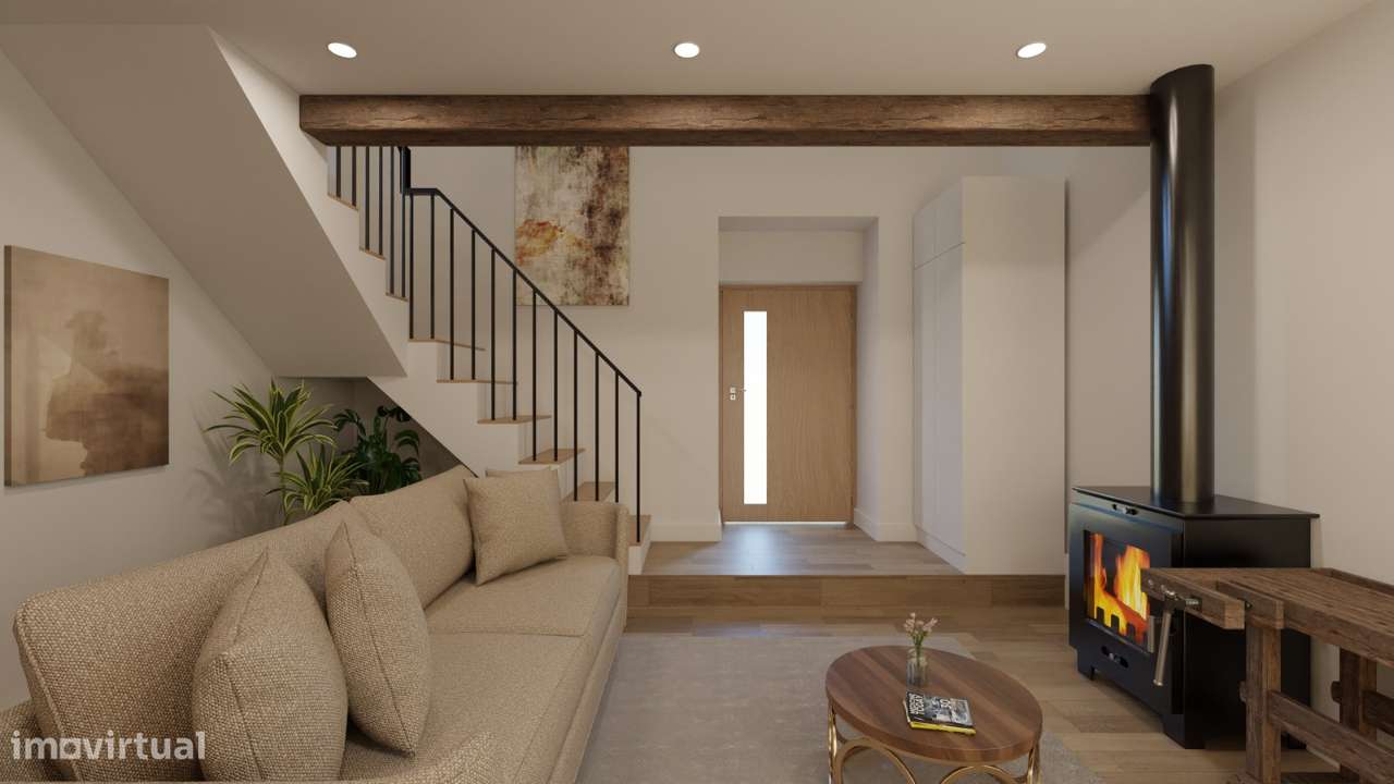 Moradia V2 - Vila do Rei (Tondela) - Grande imagem: 4/7