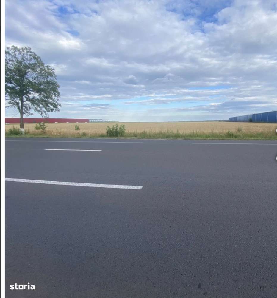 Teren intravilan cu supradafa de 30000 mp deschidere 60 m la DN 2-1