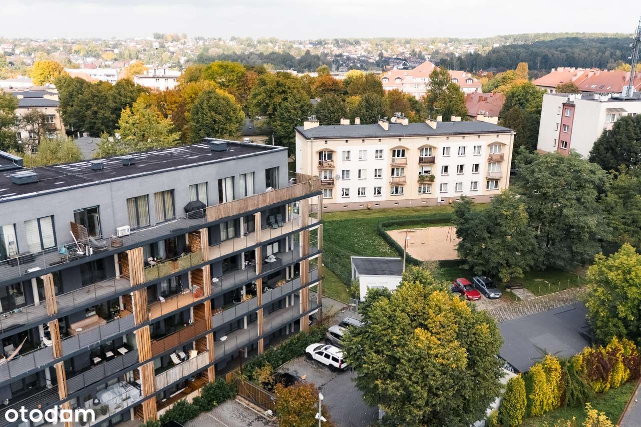 Nowoczesny apartament z pięknym dużym tarasem wysoki standard Sprawdź!-17