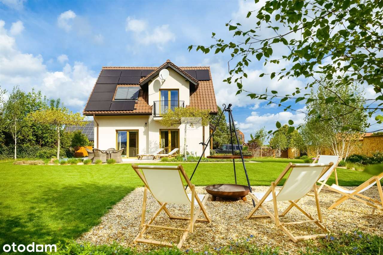 Wyjątkowy DOM | Sobótka| standard Premium-16