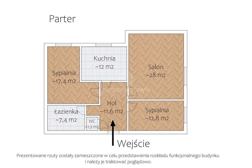 Mieszkanie 3pok, 92m2 + strych 54m2 Nowe Grabie-11