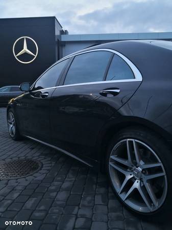 Mercedes-Benz Klasa S 500 4Matic 7G-TRONIC Edition 1 - 28