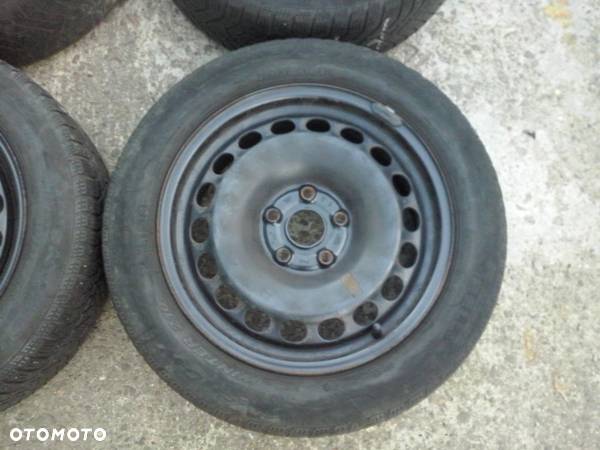 16” - Felgi  5x100 , r-16 cali - Koła VW - SKODA - SEAT - AUDI - A2 A1 A3  --  Volkswagen Golf IV , Polo Fox Bora Octavia I Rapid Yeti -  Ibiza  Leon - Koło Dojazdowe Rezerwowe Zapasowe Dojazdówka Zapasówka Rezerwa - 2