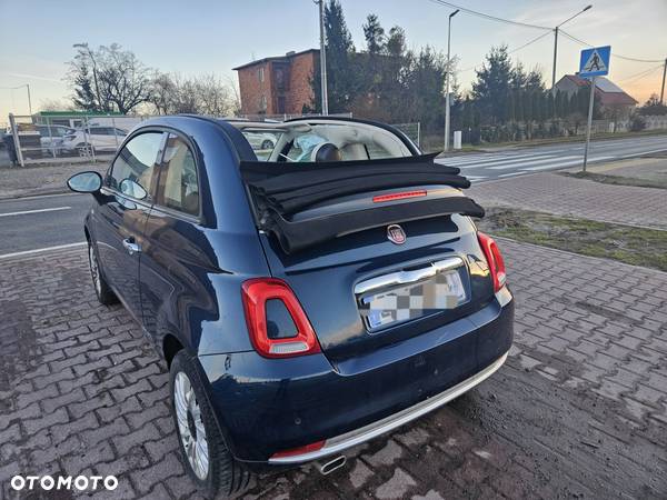 Fiat 500 C 1.2 Dualogic Lounge - 2