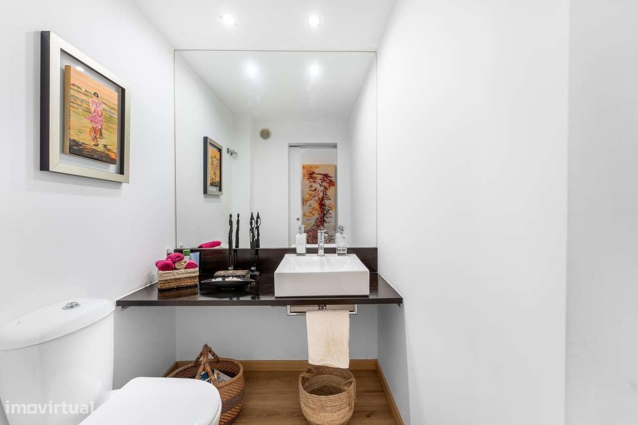 Moradia T4 com piscina, Paço de Arcos, Oeiras-9