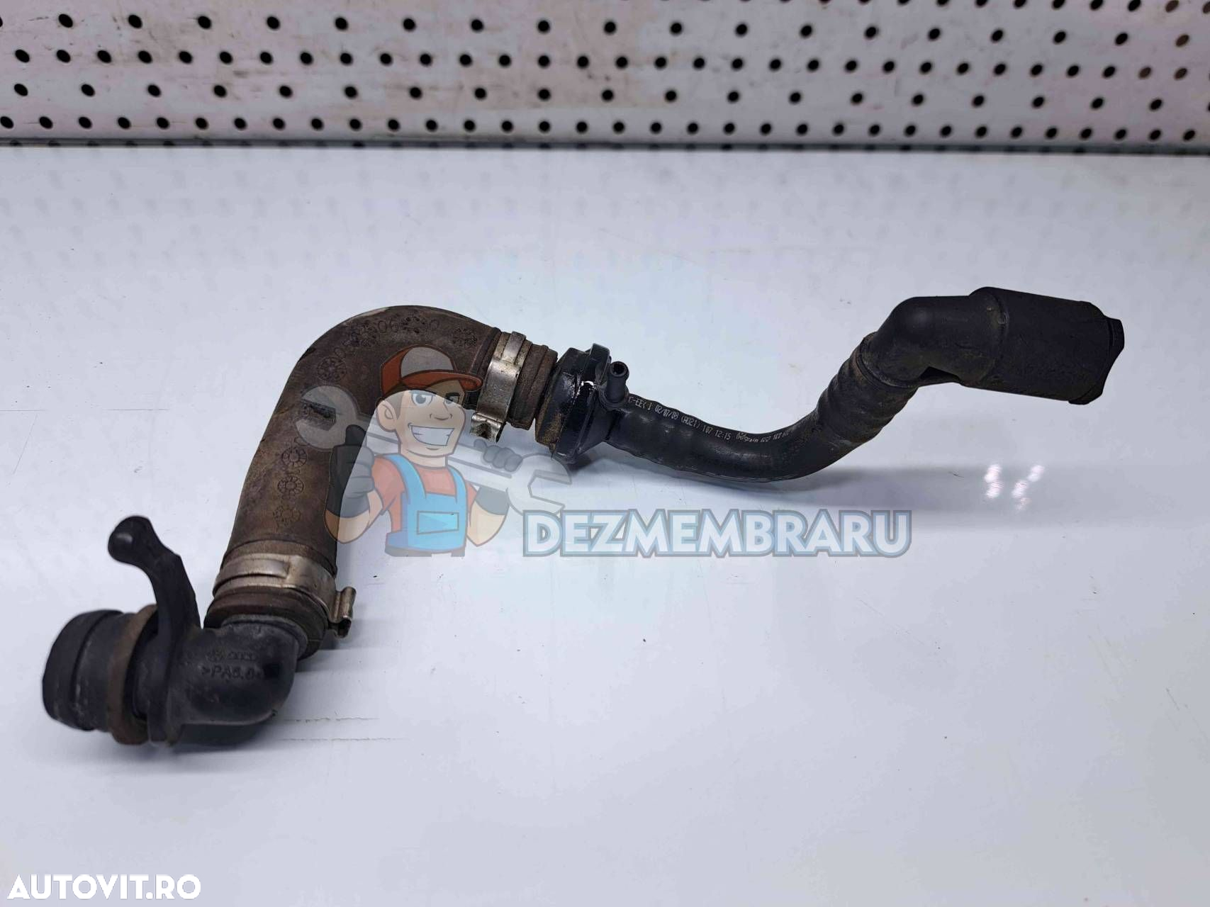 Furtun vacuum Seat Leon (1P1) [Fabr 2005-2011] 1K0612041ET 1.9 TDI BXE - 2