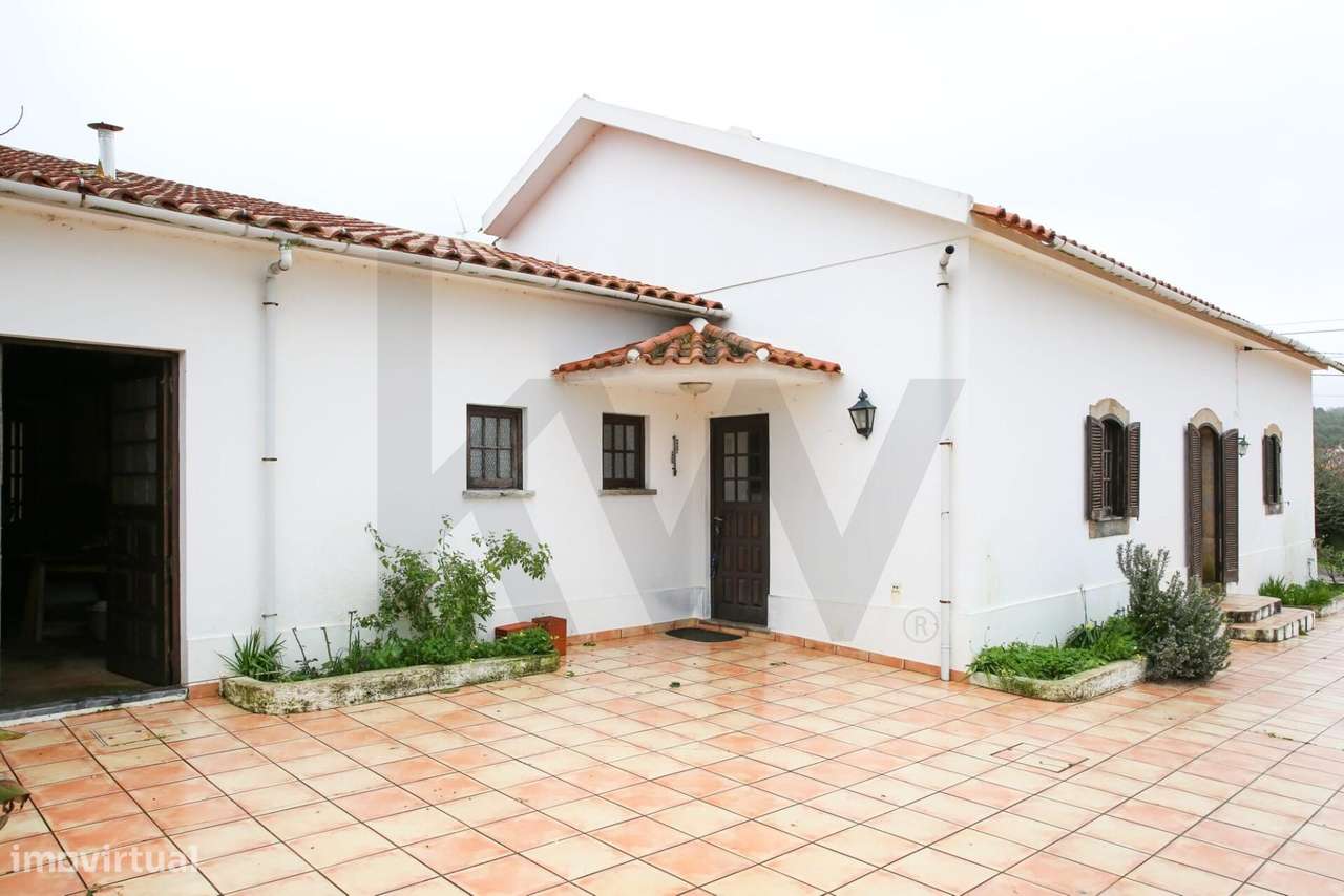 Moradia T3 com amplo terreno em Monte Redondo – Torres Vedras - Grande imagem: 2/29