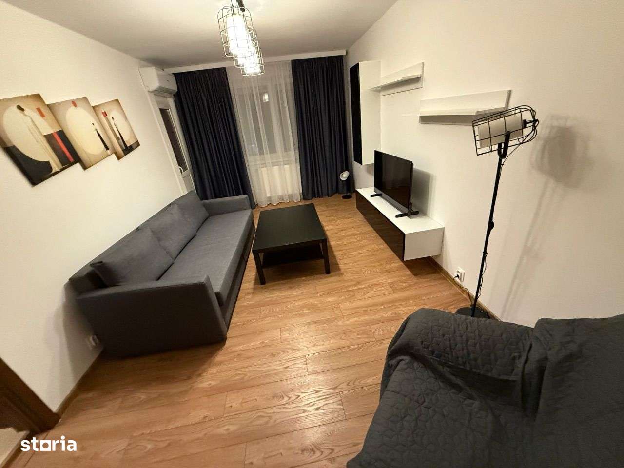 2 camere Militari Veteranilor, decomandat, mobilat nou, bloc 1981-5