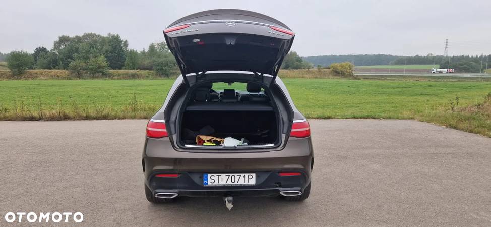 Mercedes-Benz GLE Coupe 350 d 4-Matic - 12