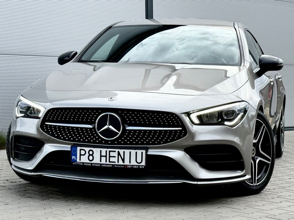 Mercedes-Benz CLA II (2019-) 180 d 7G-DCT AMG Line 2019