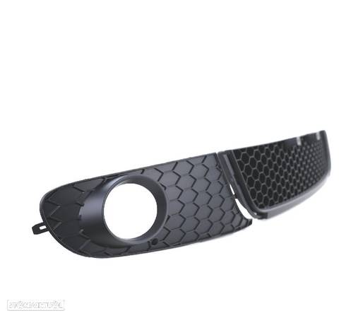 GRELHAS PARA-CHOQUE PARA VOLKSWAGEN VW GOLF 6 08-13 PRETO - 3