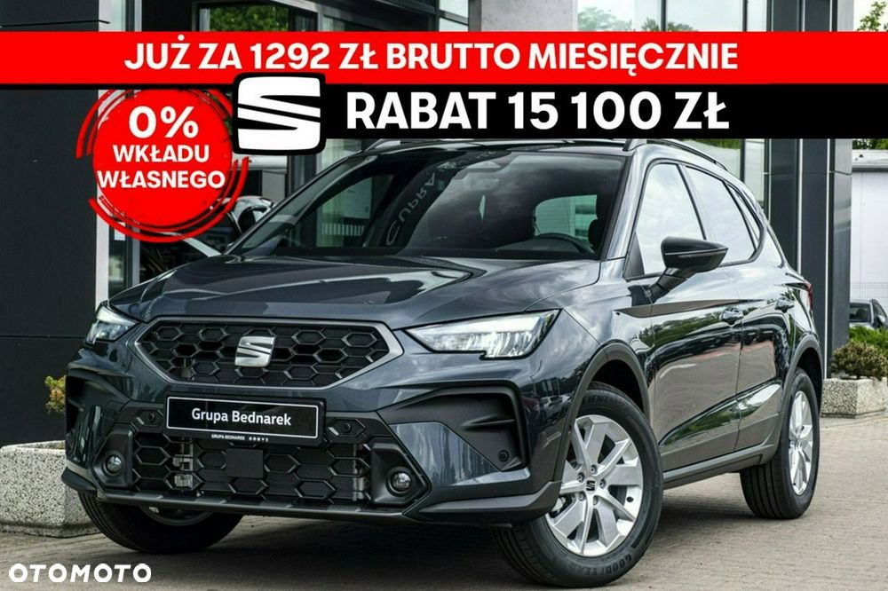 SEAT Arona Style Plus 1.0 TSI 115 KM DSG Dostępny od ręki!