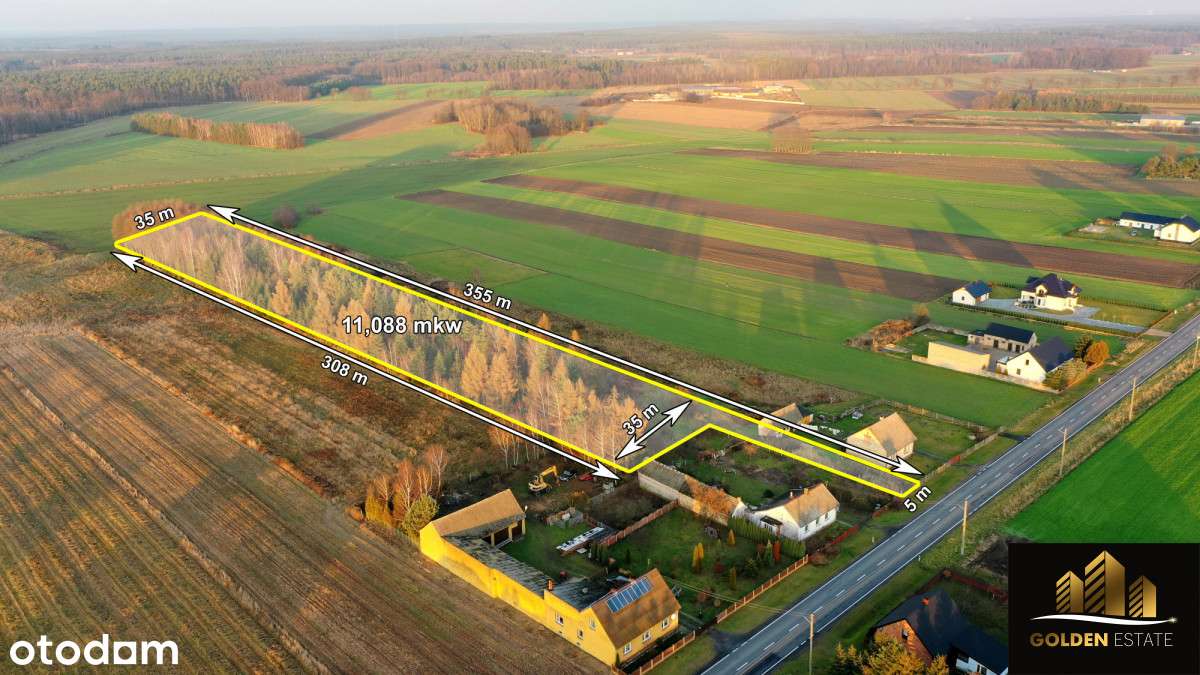 Twoje miejsce na ziemi - działka w Kleśniskach! - Pełny obrazek: 5/12