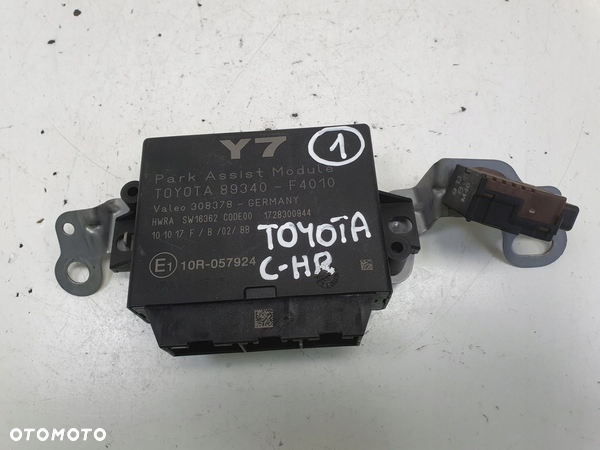 Toyota C-HR CHR MODUŁ PARKOWANIA PDC Sterownik 89340-F4010 - 1