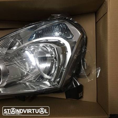 Farol Nissan Qashqai modelo: 2007 Novo - 4