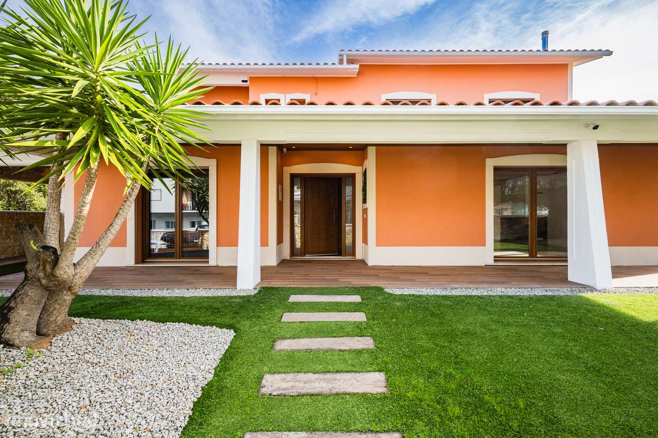 Moradia T4 renovada | Piscina Aquecida - Parceiros-14