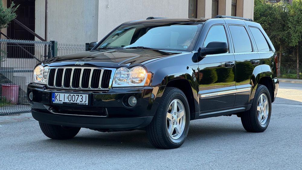 Jeep Grand Cherokee III 3.0 CRD Automatik Limited 2007
