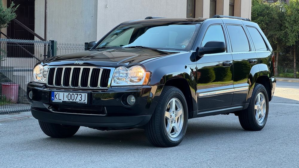 Jeep Grand Cherokee III 3.0 CRD Automatik Limited 2007