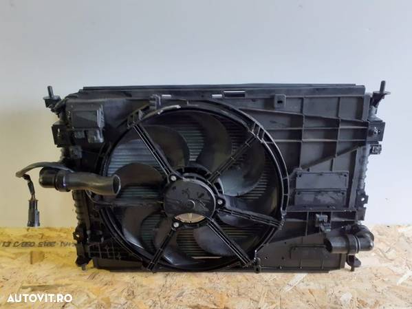 Grup Radiator Apa Clima Termocupla Electroventilator Peugeot 5008 2.0 - 3