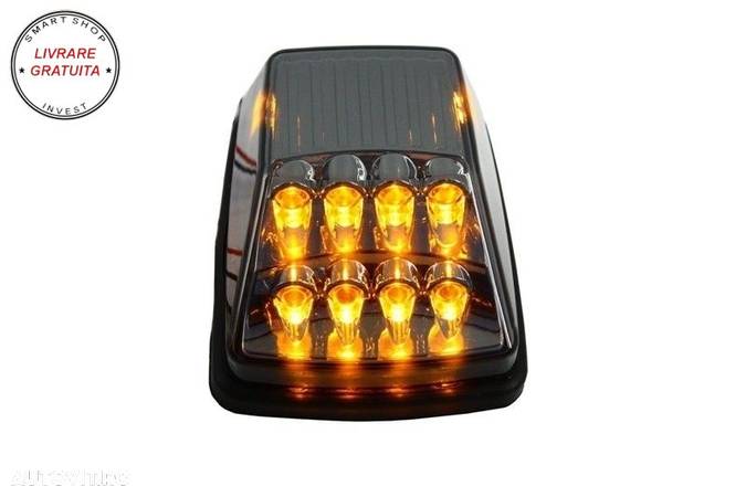 Stopuri Full LED cu Lampa Ceata si Lampi Semnalizare Mercedes W463 G-Class (1989-2- livrare gratuita - 13