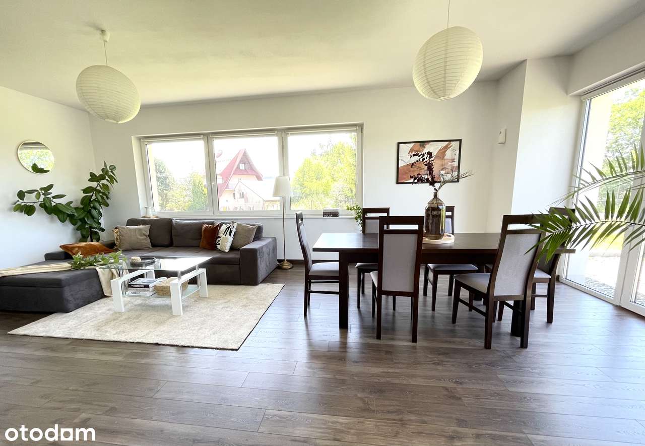 Nowoczesny dom parterowy– Raba Wyżna 127 m2-5