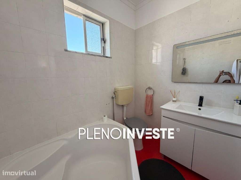 T2 remodelado com arrecadação na Baixa da Banheira-22