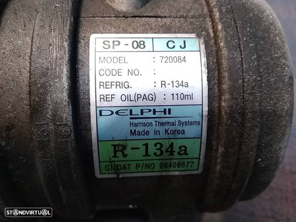 Compressor Do Ar Condicionado Chevrolet Matiz (M200, M250) - 3