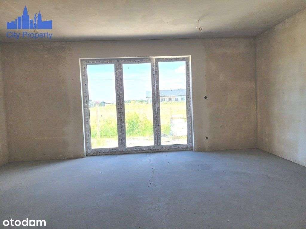 Bliźniak 80m2, 2 miejsca postojowe, ogród 100m2 - Pełny obrazek: 4/12