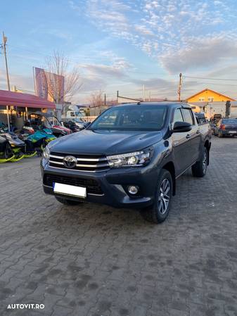 Toyota Hilux 2.4D 150CP 4x4 Double Cab AT Executive - 2