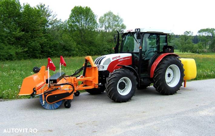 Perie maturat stradal pentru camion model MLK 25 Profi - 7