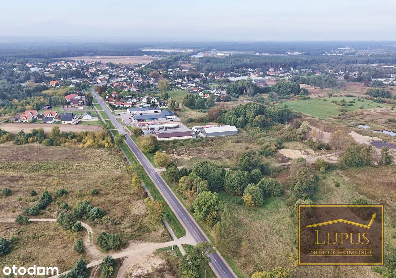 Teren pod zabudowę usługową w Kobylance - Pełny obrazek: 5/8