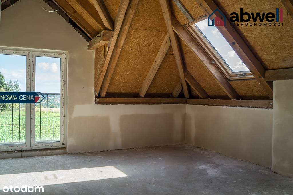 Okazyjna cena - operat szacunkowy! Do wykończenia!-12