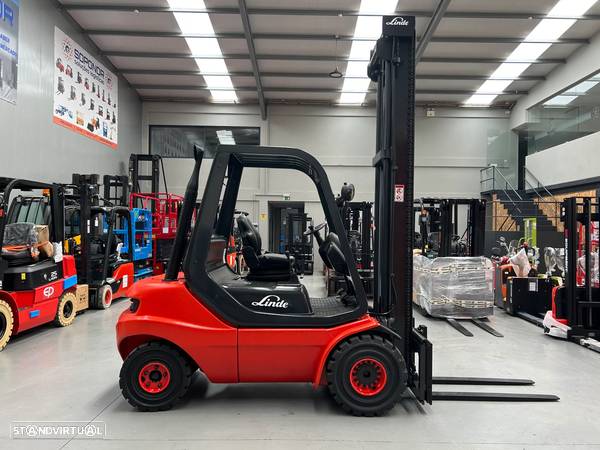 Linde Empilhador Linde 3000 Kgs Diesel - 2