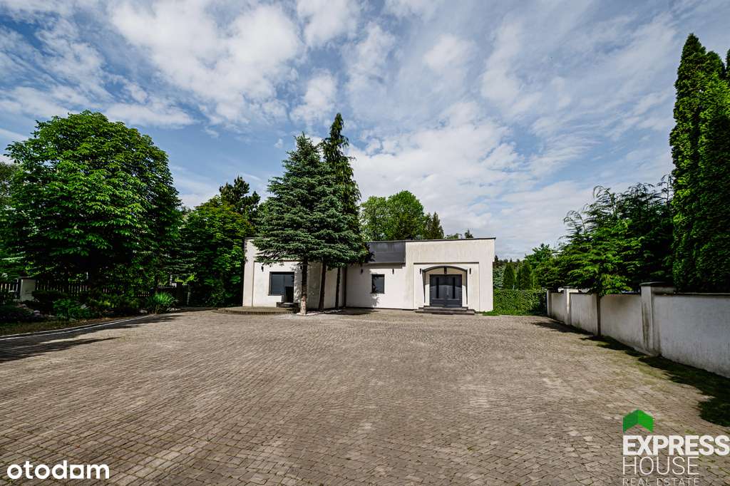 Parterowy dom w Puszczykowie przy Warcie - Pełny obrazek: 4/19