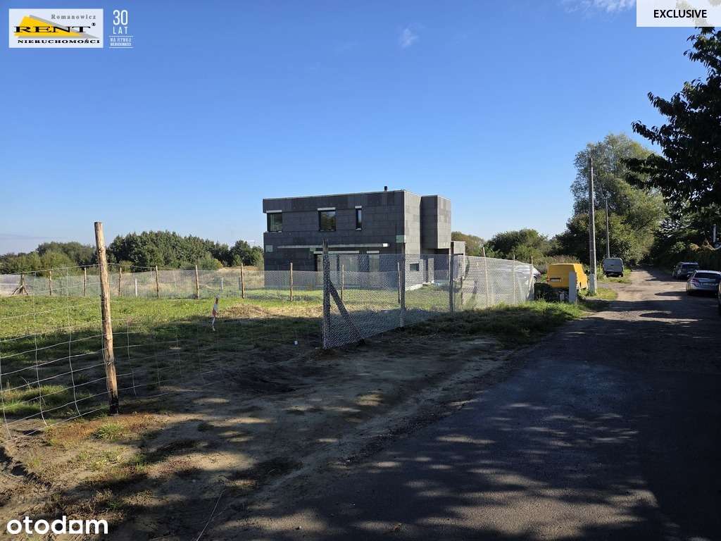 Działka budowlana z wydanymi Warunkami Zabudowy-2