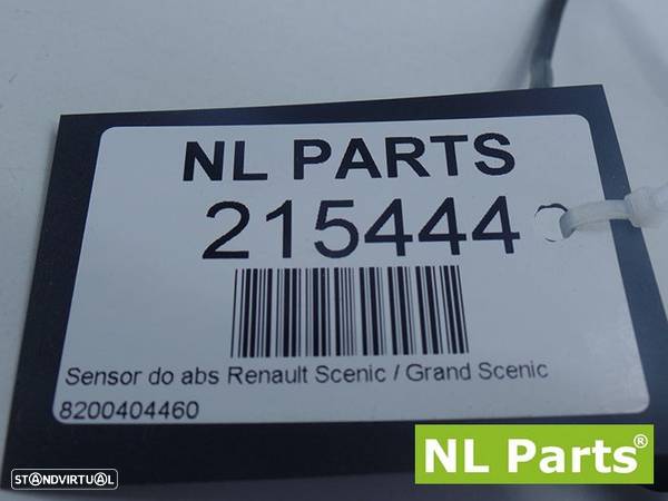 Sensor do abs Renault Scenic / Grand Scenic 8200404460 - 3