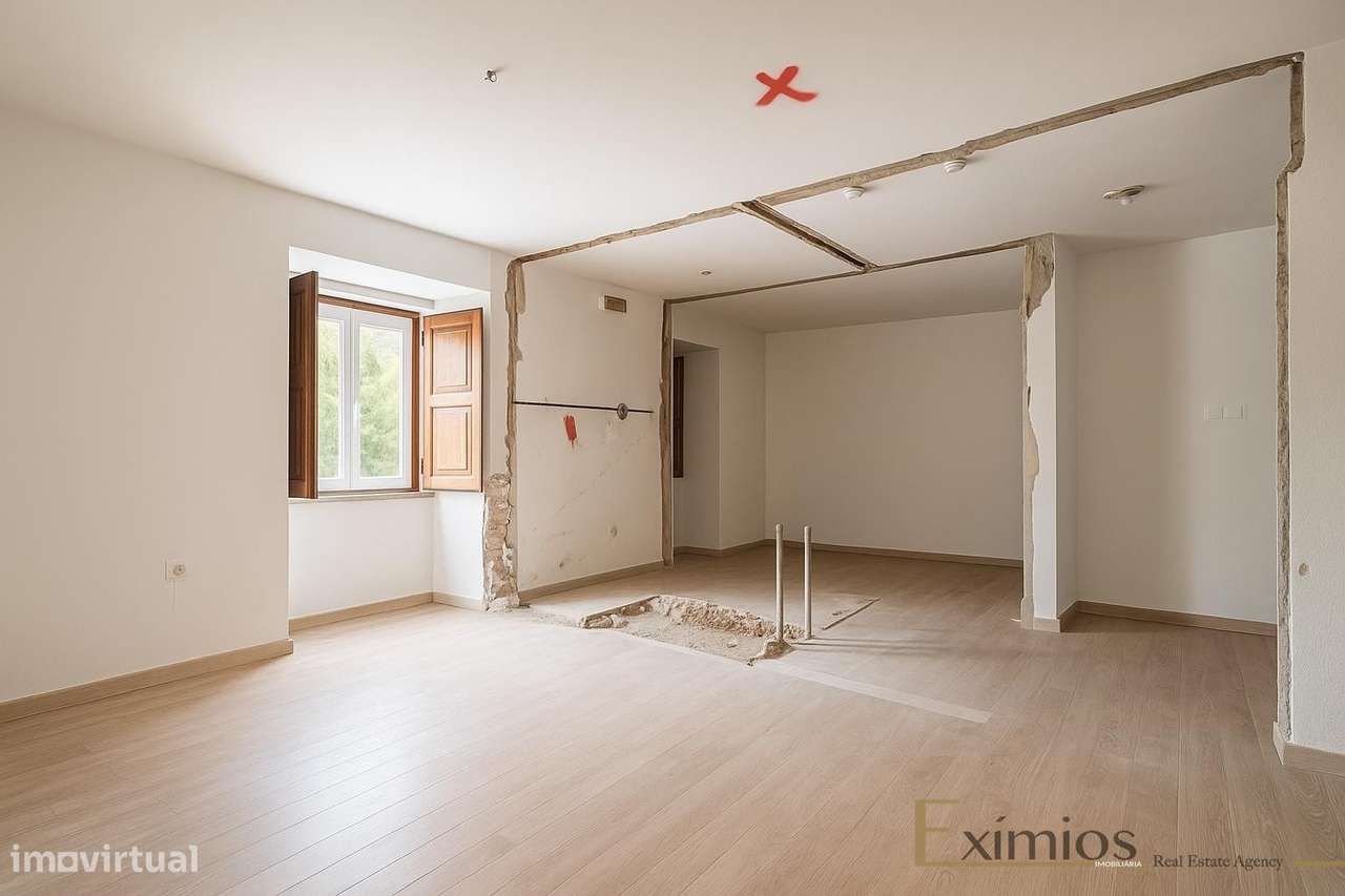 Imóvel para reconstrução, na zona histórica de Vila do Conde - Grande imagem: 4/17