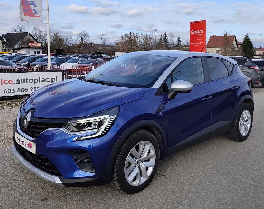 Renault Captur / QM3 II 2022