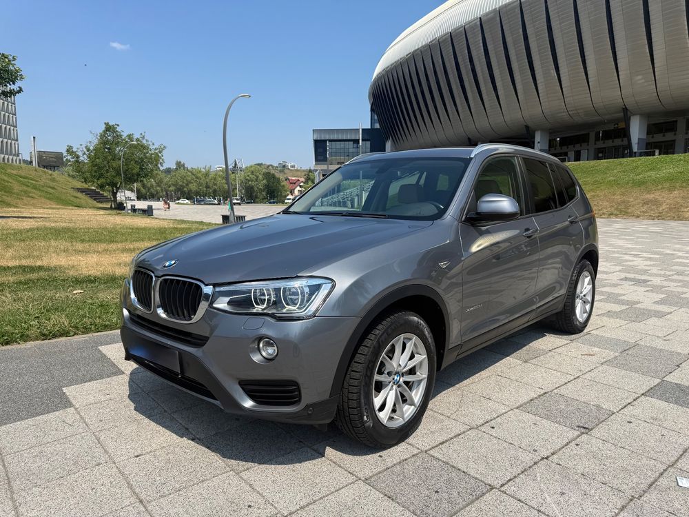 BMW X3 F25 [2010- 2017] xDrive20d AT xLine 2016
