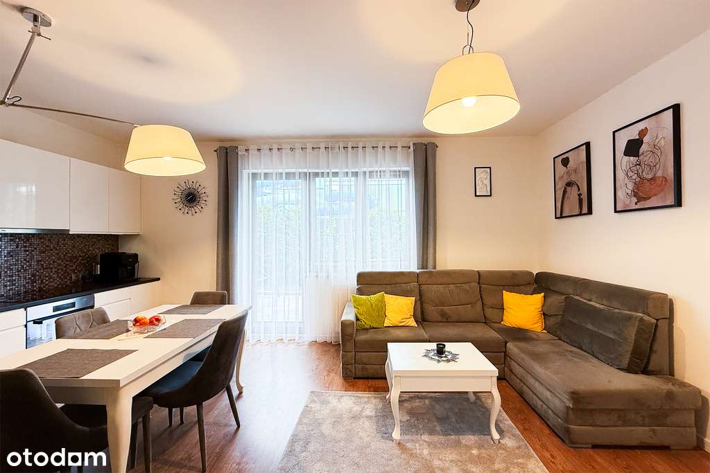 Zegara Słonecznego w Radomiu, parter z ogródkiem-5