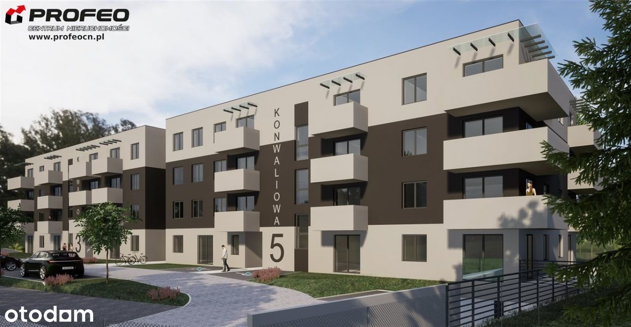 Mieszkanie, 46,78 m², Bielsko-Biała