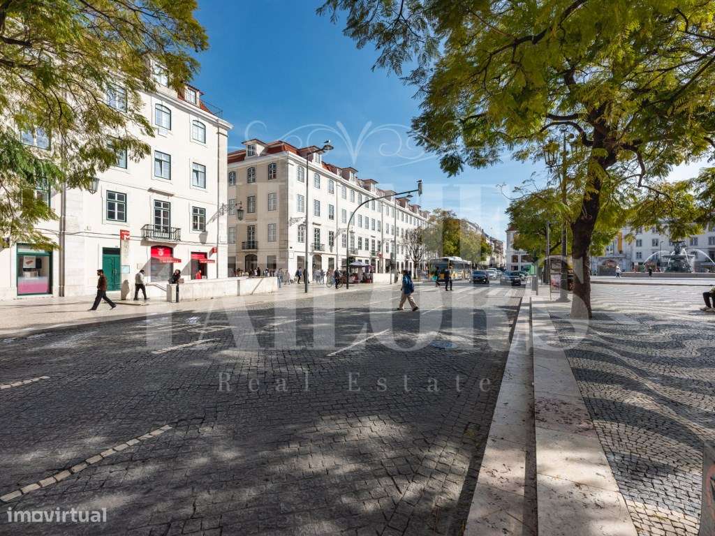 Exclusivo T2 de Luxo na Praça do Rossio - Vista Deslumbrante sobre ...-24